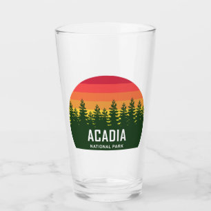 Acadia National Park Glass