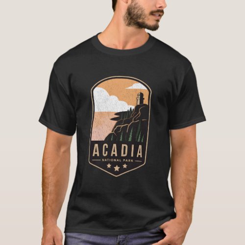 Acadia National Park Hiking Acadia T_Shirt