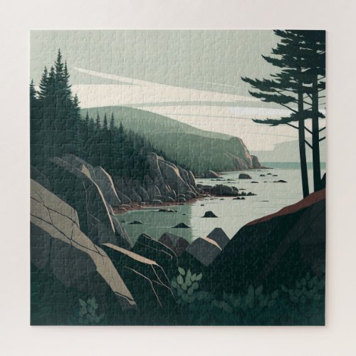 Acadia National Park Jigsaw Puzzle