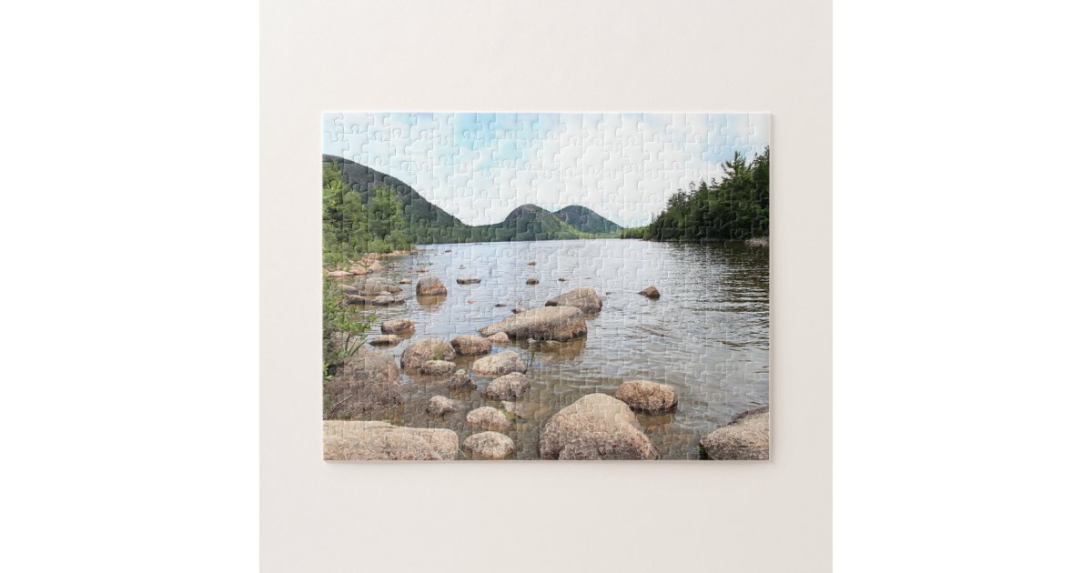 Acadia National Park Jigsaw Puzzle Zazzle