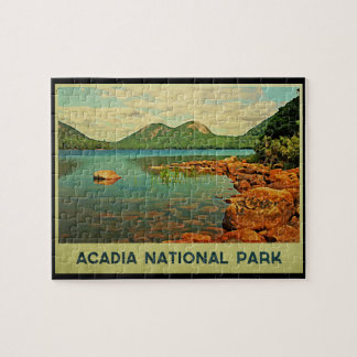 Acadia National Park Jigsaw Puzzle
