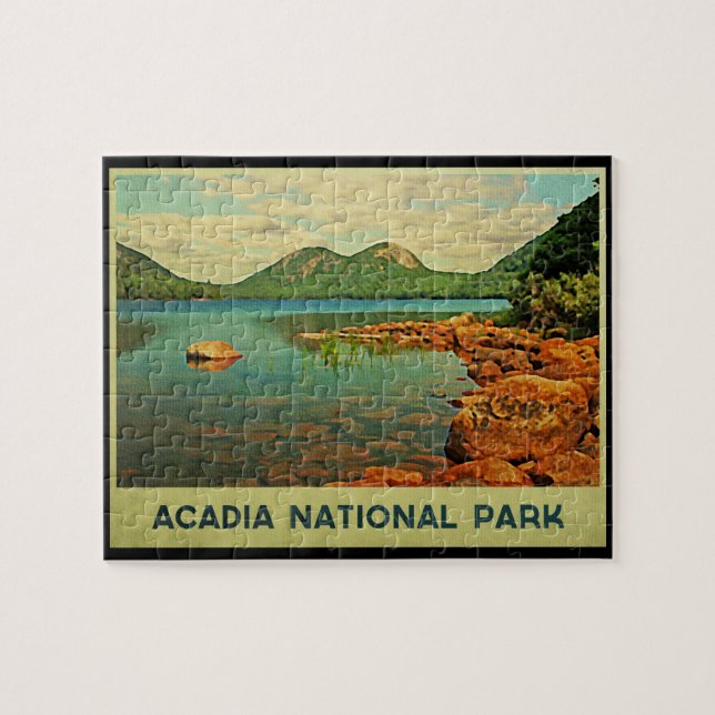 Acadia National Park Jigsaw Puzzle (Horizontal)