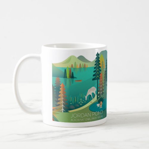 Acadia National Park Jordan Pond Mug