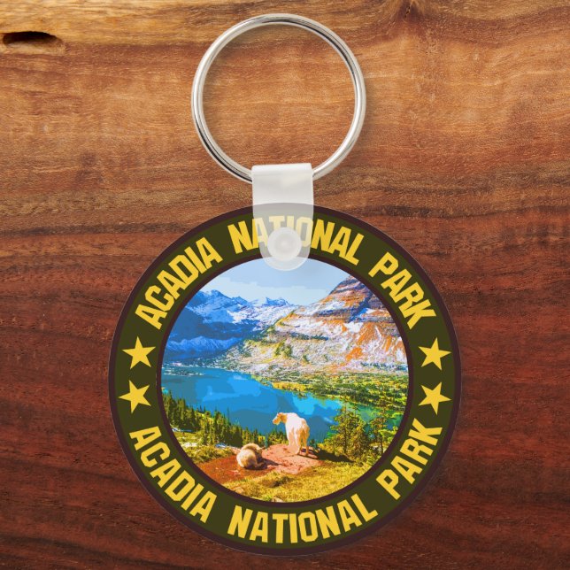 Acadia National Park                               Keychain (Front)