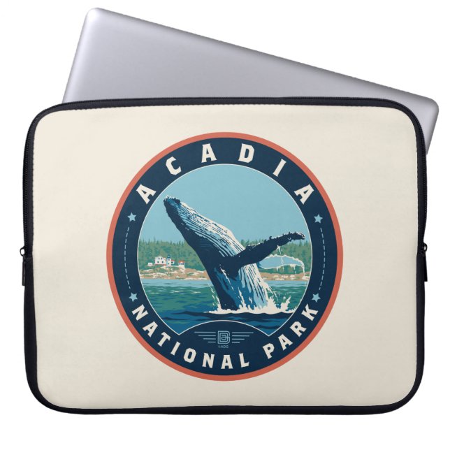 Acadia National Park Laptop Sleeve (Front)