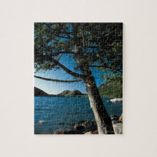 Acadia National Park , London Pond , Maine Jigsaw Puzzle