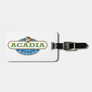 Acadia National Park Luggage Tag