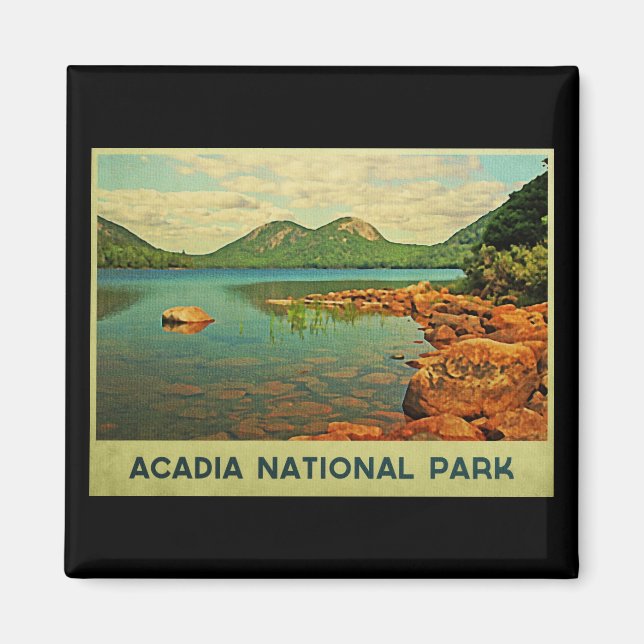 Acadia National Park Magnet (Front)
