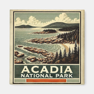 Acadia National Park Magnet