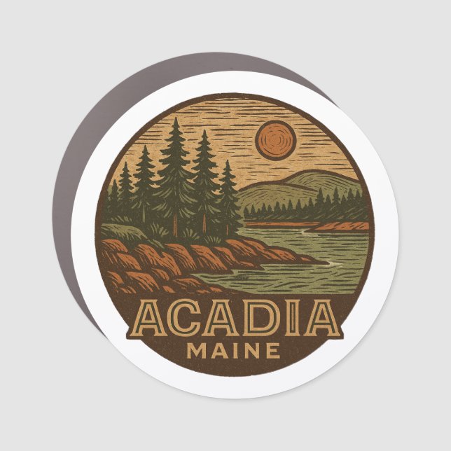 Acadia National Park Magnet (Front)