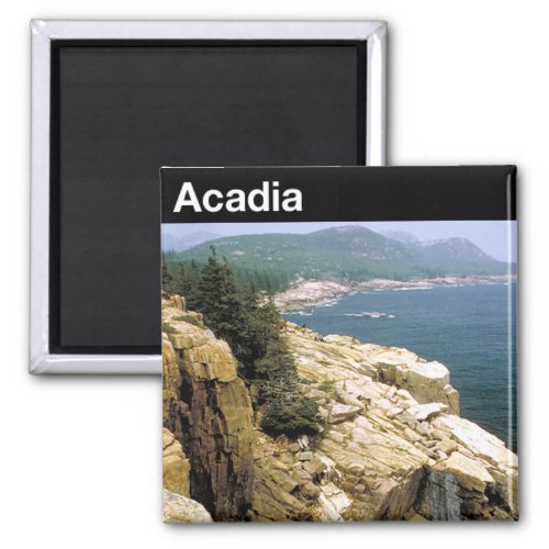 Acadia National Park Magnet