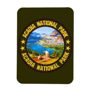 Acadia National Park                               Magnet