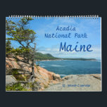 Acadia National Park Maine 12-Month Calendar<br><div class="desc">Twelve months of photographs taken at beautiful Acadia National Park in Maine. (I'm thinking the picture of the cove with the boats and picnic table is on Mt. Dessert Island but is not technically in the park). Images copyright Melissa Reese Peterson,  all rights reserved. Thank you,  enjoy!</div>