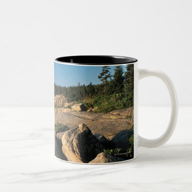 Acadia National Park , Maine 2 Two-Tone Coffee Mug (Right)