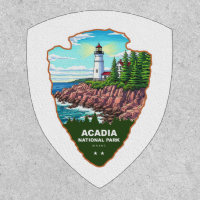 Acadia National Park Maine Arrowhead