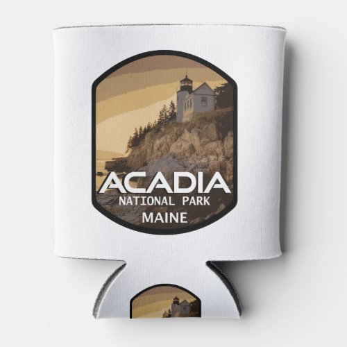 acadia national park maine can cooler