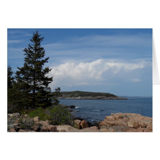 Acadia National Park, Maine Cards (Front Horizontal)