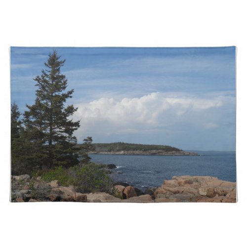Acadia National Park Maine Cloth Placemat