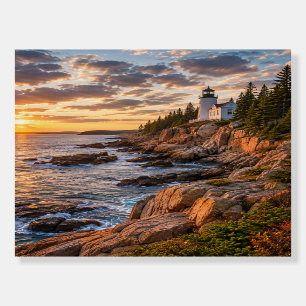 Acadia National Park Maine Coast Foam Board