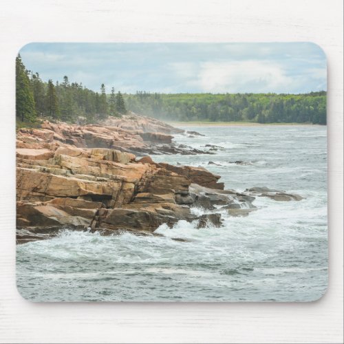 Acadia National Park Maine Coast Mouse Pad