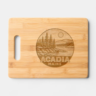 Acadia National Park Maine Cutting Board