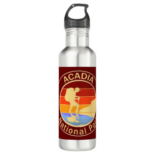 Acadia National Park Maine Hiking Stainless Steel Water Bottle