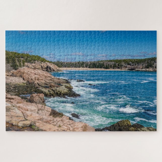 Acadia National Park Maine Jigsaw Puzzle (Horizontal)