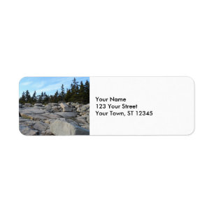 Acadia National Park, Maine Label