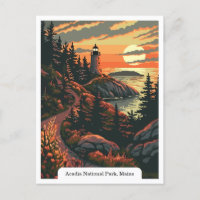 Acadia National Park, Maine Lighthouse Travel