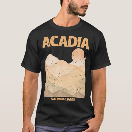 Acadia National Park Maine Lover T_Shirt