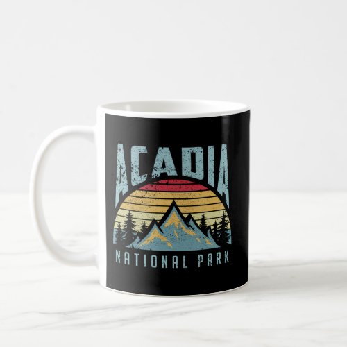 Acadia National Park Maine Mountains Coffee Mug