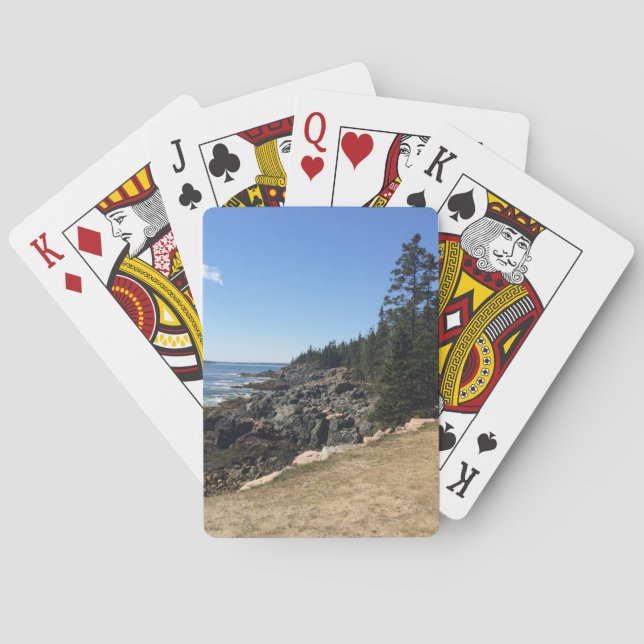 Acadia National Park, Maine Playing Cards (Back)