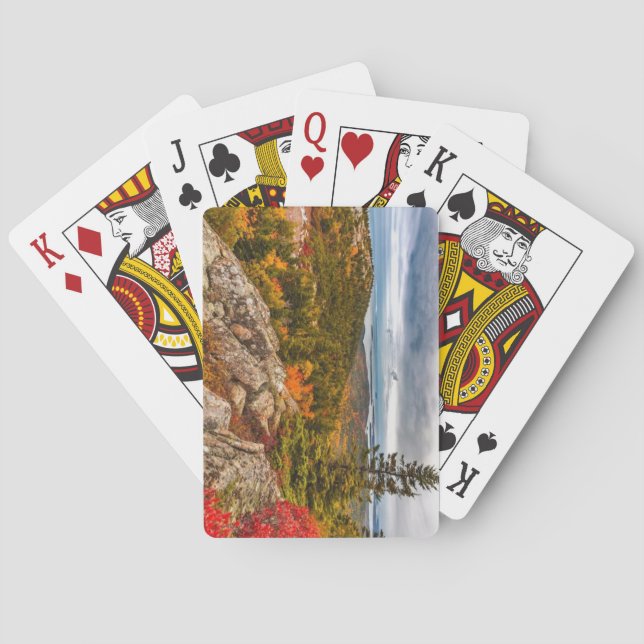 Acadia National Park, Maine Poker Cards (Back)