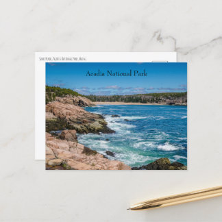 Acadia National Park, Maine Postcard