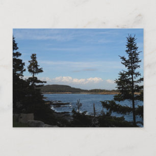 Acadia National Park, Maine Postcard
