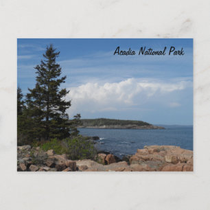 Acadia National Park, Maine Postcard
