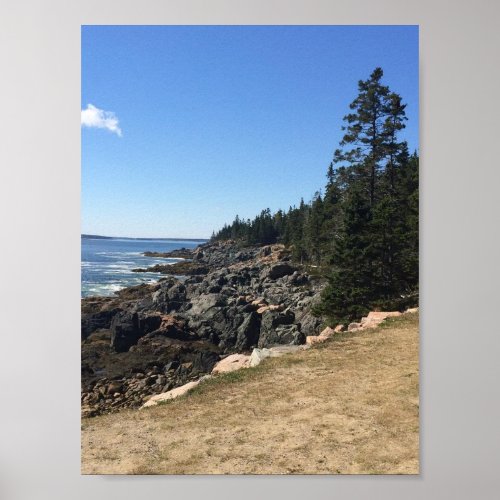Acadia National Park Maine Poster