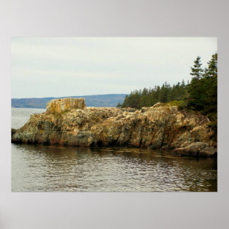 Acadia National Park Maine Poster