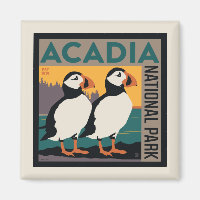 Acadia National Park, Maine | Puffins