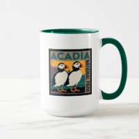 Acadia National Park, Maine | Puffins