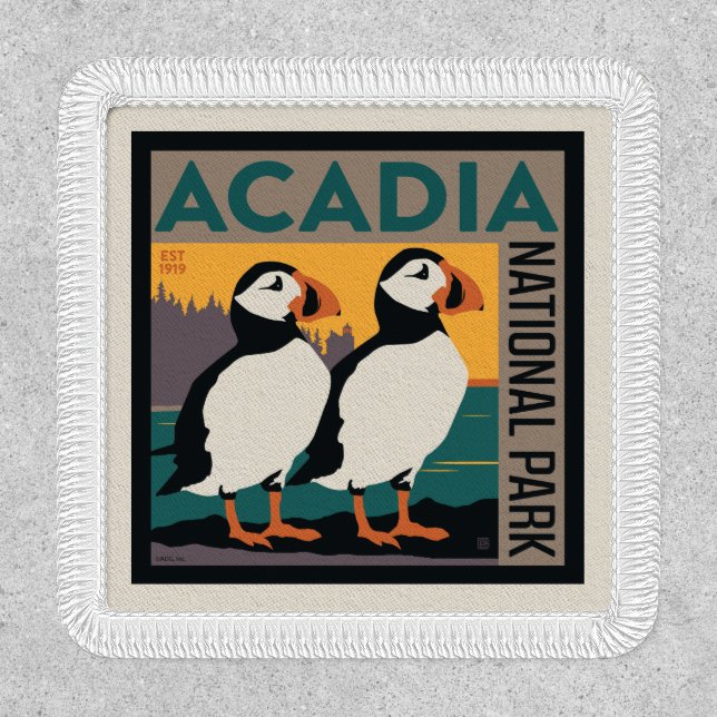 Acadia National Park, Maine | Puffins Patch (Front)