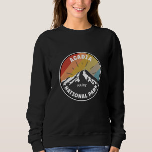 Acadia National Park Maine Sweatshirt