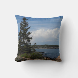 Acadia National Park, Maine Throw Pillow
