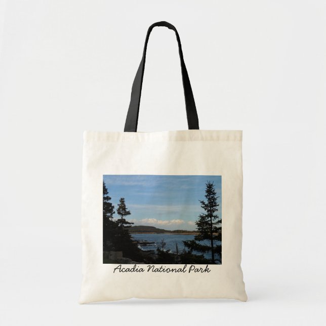 Acadia National Park, Maine Tote Bag (Front)