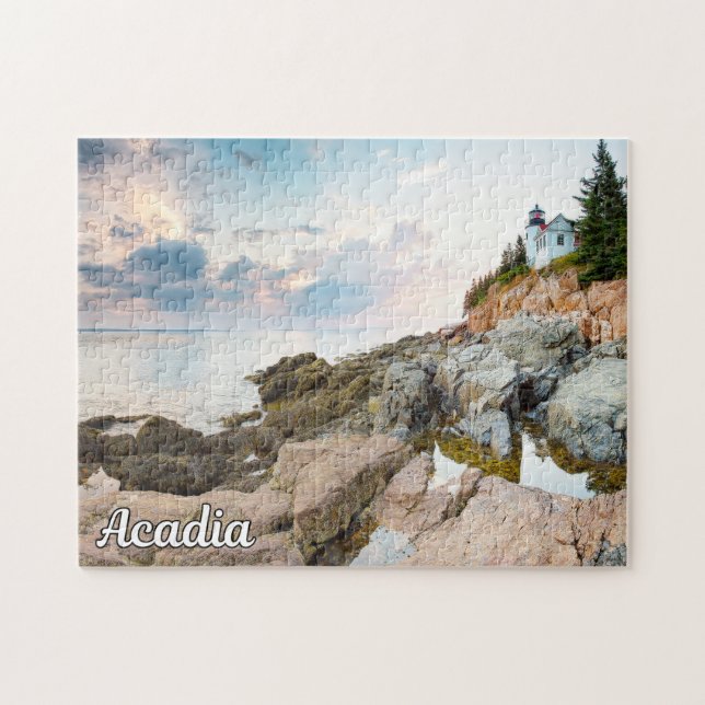 Acadia National Park, Maine, United States Jigsaw Puzzle (Horizontal)