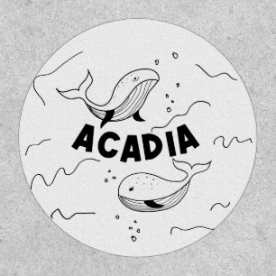 Acadia National Park Maine Whales Patch