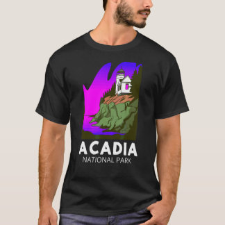 Acadia National Park Maine Women Men Kids Boys Gir T-Shirt