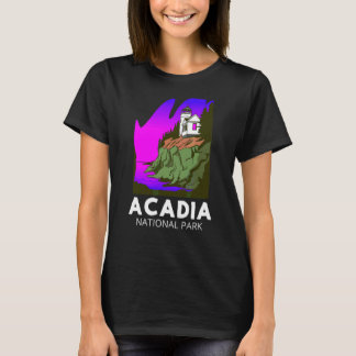 Acadia National Park Maine Women Men Kids Boys Gir T-Shirt