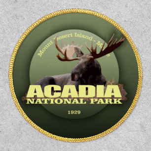 Acadia National Park (Moose) WT Patch