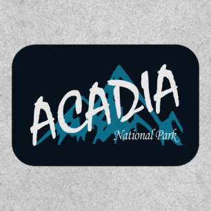 Acadia National Park Mountains Patch